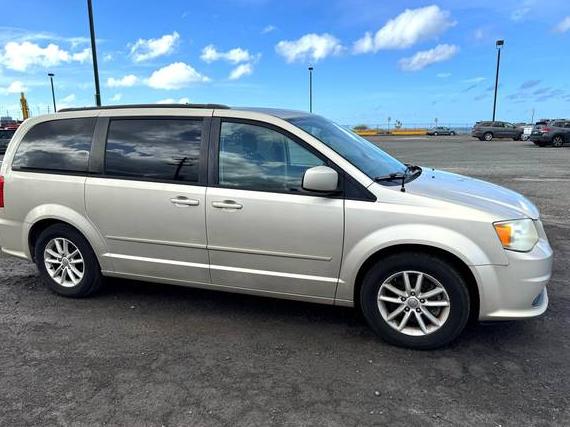 DODGE GRAND CARAVAN 2013 2C4RDGCG7DR580758 image